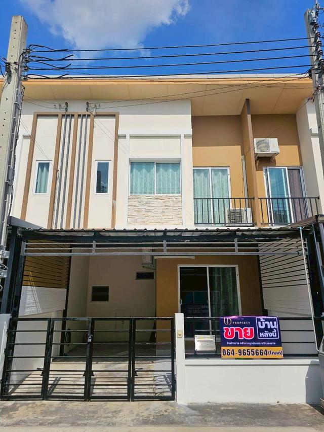 ทาวน์โฮม 2 ชั้น พลีโน่ ราชพฤกษ์-พระราม 5 พร้อมอยู่ 1