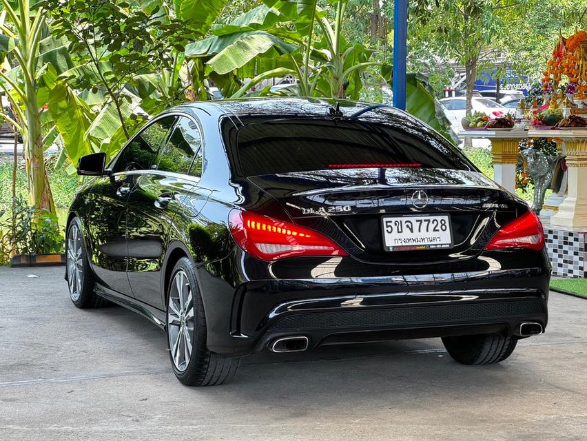 Benz 250 AMG 2.0Dynamic เบนซิน 4