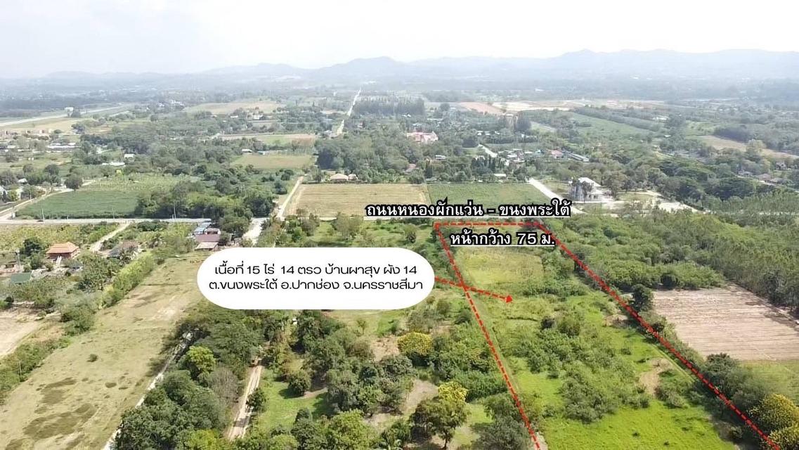 ขายที่ดินปากช่อง ขนงพระใต้ 7