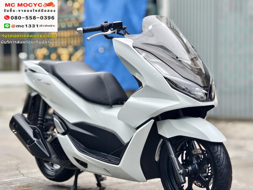 Pcx 160i 2022 รถบ้านแท้เจ้าของมือเดียว กุญแจรีโมท บุคเซอวิสครบ เล่มครบพร้อมโอน No660 3