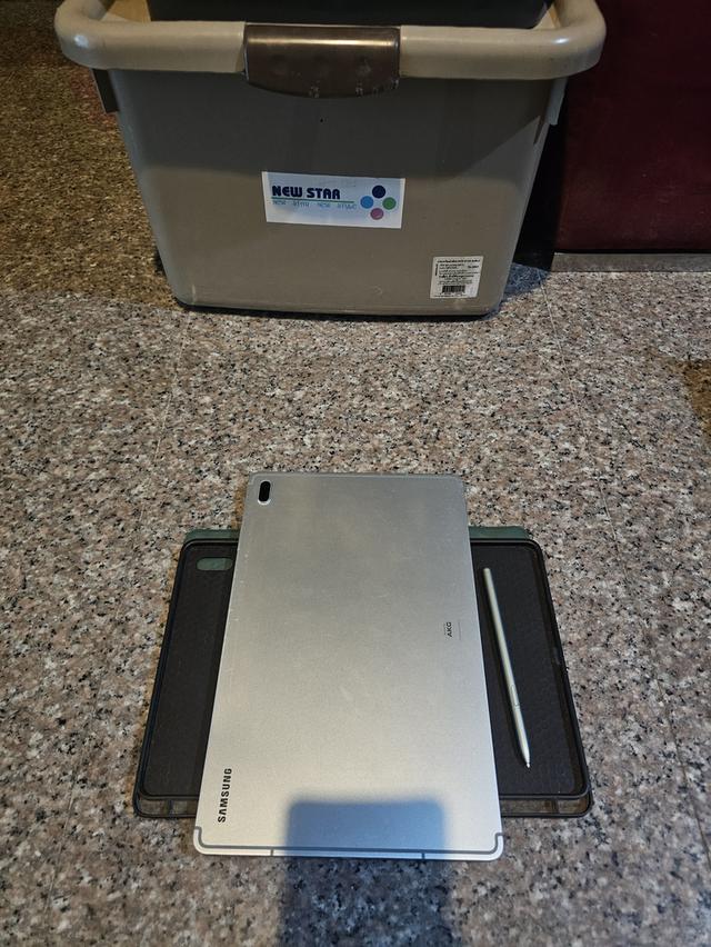 ขายๆๆๆถูกSamsungTabS7FEสีGreen 64กิ๊กLTEใส่ซิมได้ยสูนTrueสภาพสวยการใช้งานดีเยี่ยมทุกๆฟังชั่นเครื่องรีสโตได้ตลอดไม่มีติดแอคเค้าใดๆคับ  สภาพ: 95% สวยๆค 2