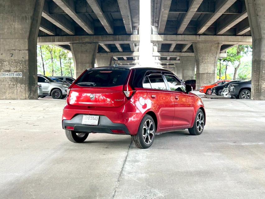 ขายรถ MG3 1.5X Sunroof ปี 2019 สีแดง เกียร์ออโต้