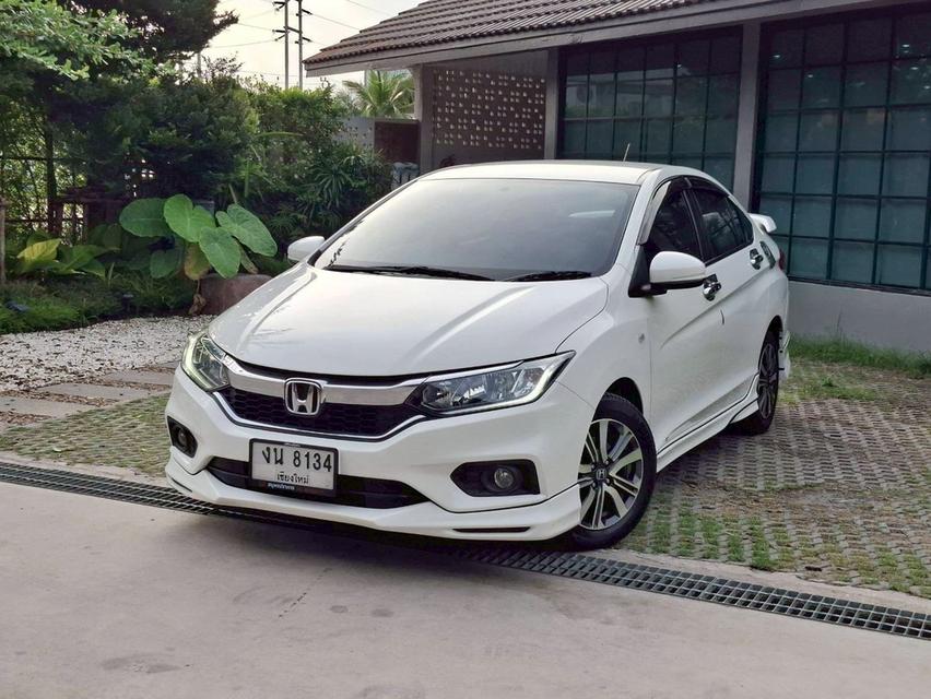 รหัสรถ KN8134 HONDA CITY 1.5 V i-VTEC ปี 2018