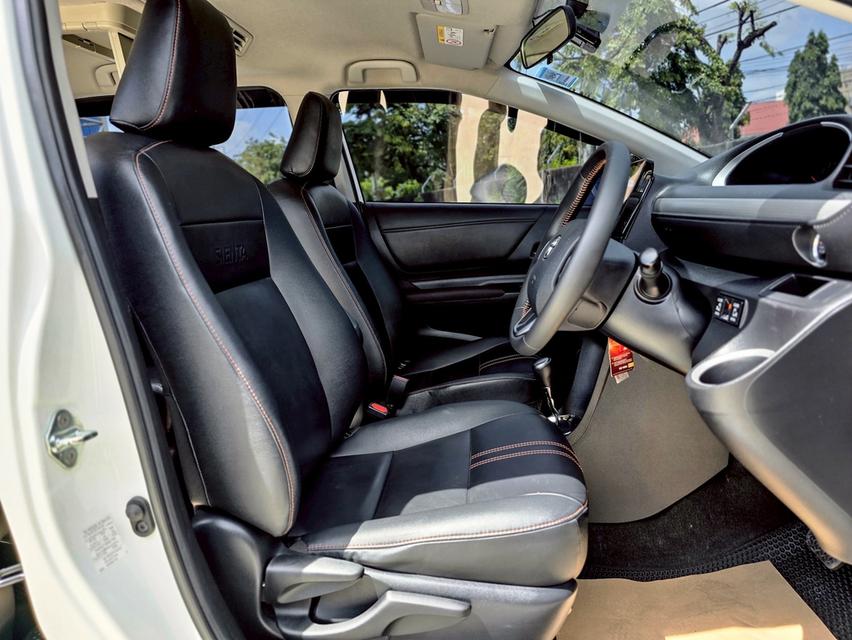 รหัสรถ CBL5752 TOYOTA Sienta 1.5V ปี 2019  10