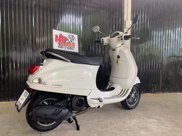 Vespa LX ปล่อยขายด่วน 3