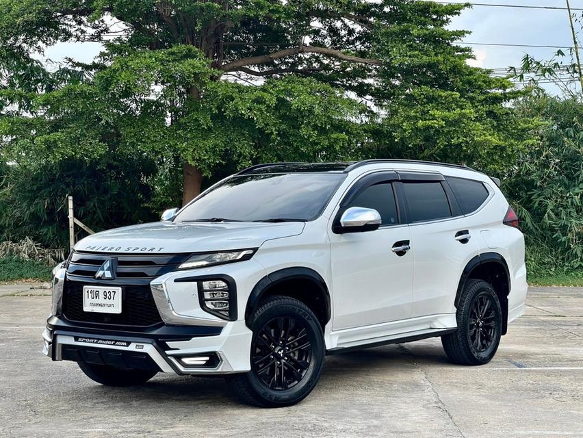 MITSUBISHI PAJERO, SPORT 2.4 GT Premium Elite Edition 4WD Top ปี21สีขาว ดีเซล