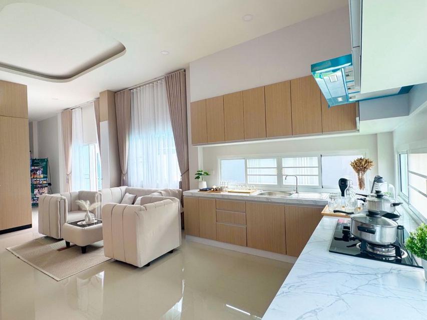 ขายบ้านพักพูลวิลล่า บ้านใหม่สไตล์นอร์ดิก ซ.สยาม ขนาด 92 ตรว. ใกล้พัทยากลาง บางละมุง ชลบุรี ของแถมครบ พร้อมเข้าอยู่   4