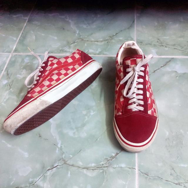 รองเท้า Vans Old Skool MADE IN USA Size 8.5 US 2