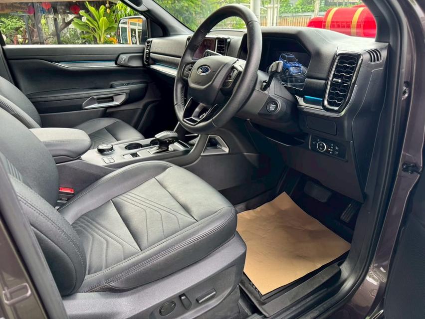FORD EVEREST TOP รุ่น BI-TURBO TITANIUM PLUS  4WD เครื่อง2.0cc. ปี2025 11