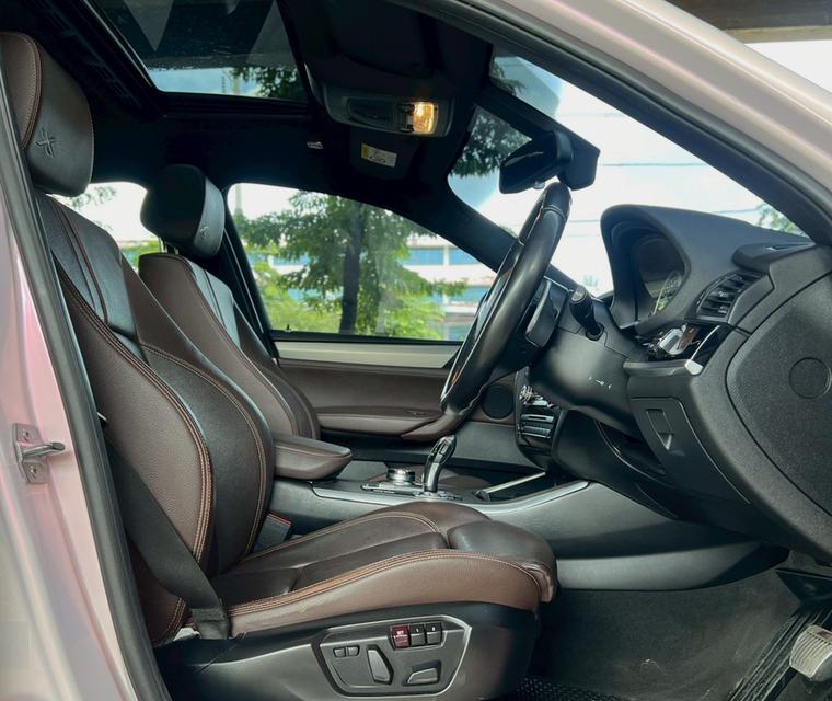 BMW X4 xDrive20d M Sport (F26)ปี 2018 6