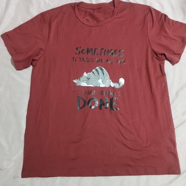 เสื้อยืดวินเทจลายน่ารัก รูปที่ 15