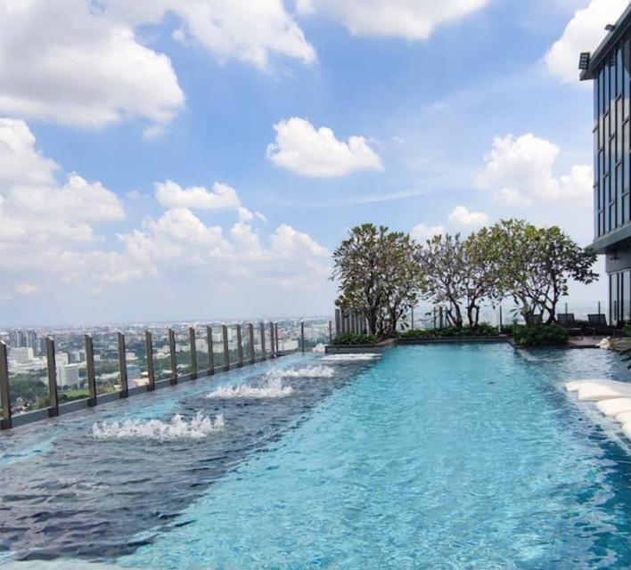 ขายคอนโดแต่งครบพร้อมอยู่ Centric Tiwanon 42 ตร.ม. ชั้นสูง วิวหลักล้าน 10