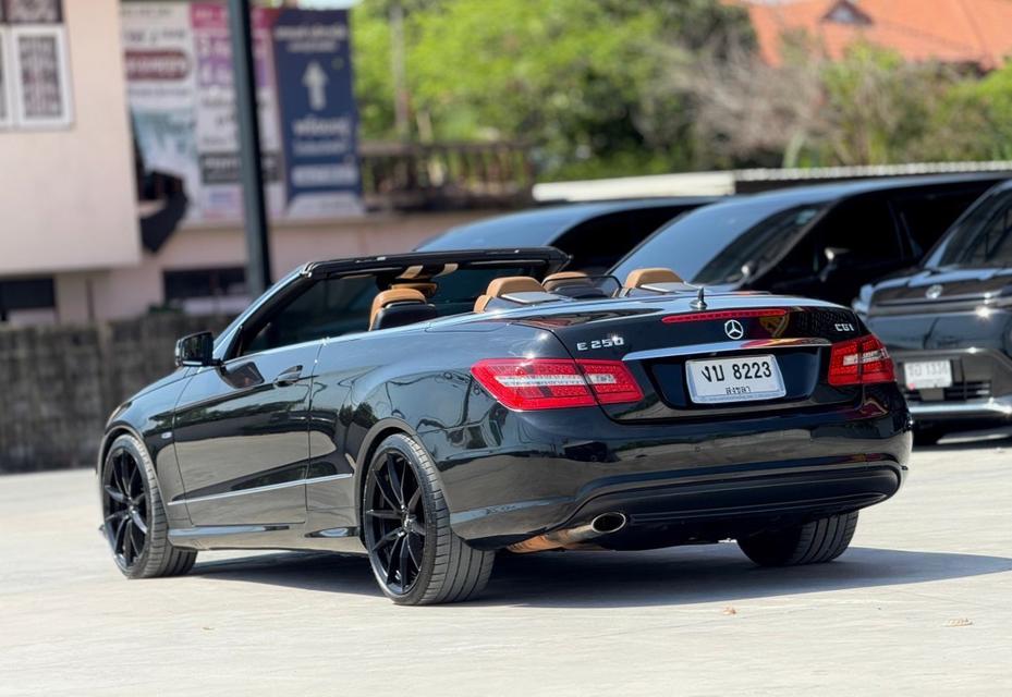 ปี 2011 BENZ E-CLASS, E250 AMG CABRIOLET