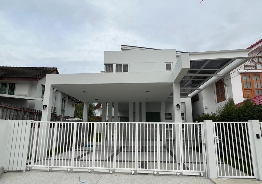 ให้เช่าบ้านเดี่ยว สัมมากร รามคำแหง 112 สะพานสูง กรุงเทพมหานคร BRE25332 1
