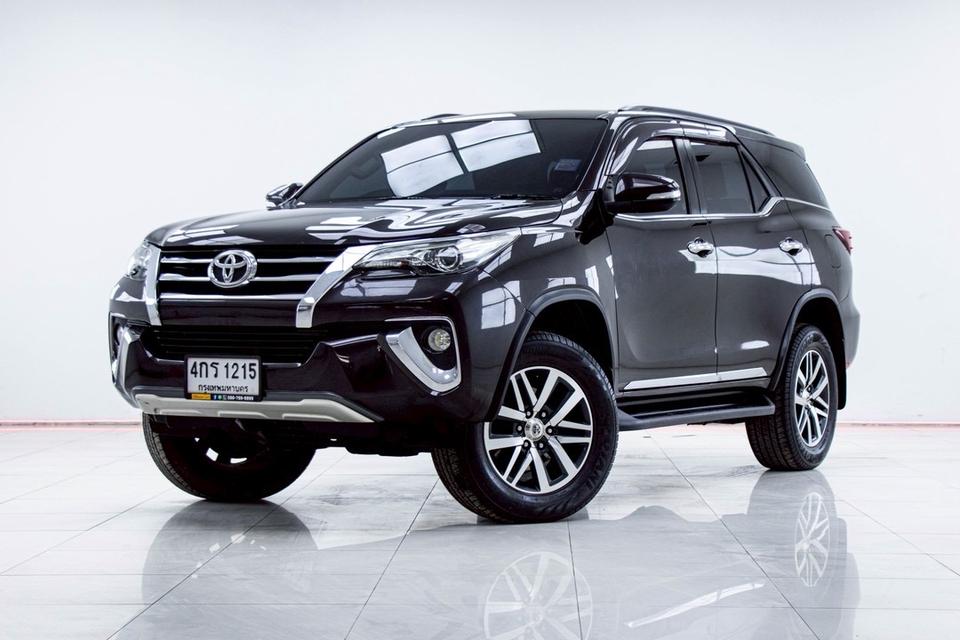 รหัสรถ 5B624 FORTUNER 2.8 SIGMA4 E4 4WD 2015