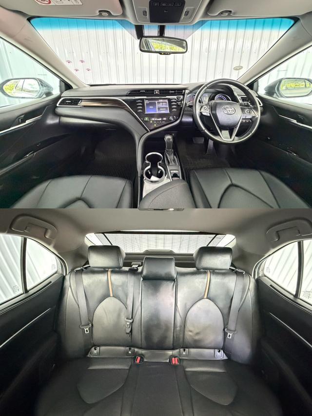 รถสภาพดี ฟรีดาวน์ Toyota Camry 2.0G เบนซิน รูปที่ 8