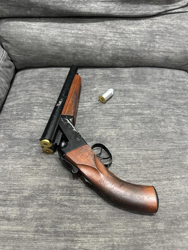 บีบีกัน ระบบแก๊ส ลูกซองแฝด ไม้แท้ รูปที่ 4