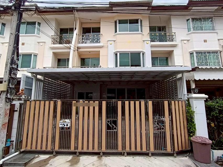 ขายทาวน์โฮม 3 ชั้น หมู่บ้านศุภาลัยวิลล์ สุขุมวิท - ศรีนครินทร์ ใกล้ไบเทคบางนา (N.1715) 1
