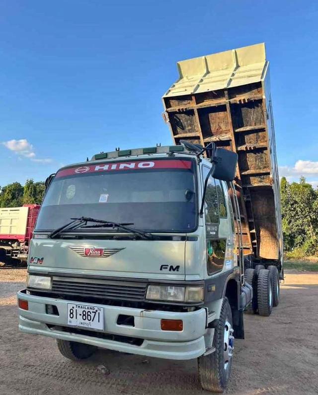 HINO 3M 240 แรง 10 ล้อ 2 เพลา มือสอง 1