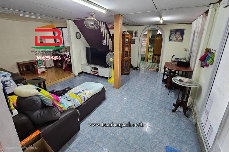 บ้านเดี่ยว ลาดพร้าว 101 ซอย 48 แยก 1 (ใกล้วัดบึงทองหลาง) เนื้อที่ 50 ตรว. แขวงคลองจั่น เขตบางกะปิ 4