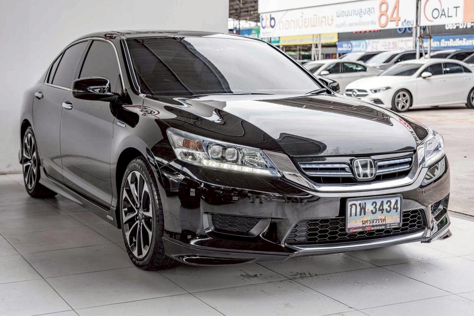 รหัสรถ NP3434 HONDA ACCORD 2.0 HYBRID TECH 2016 6