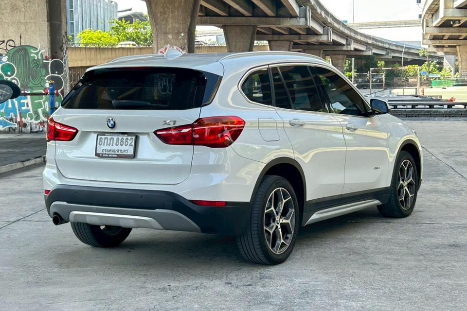 2016 BMW X1 1.5 sDrive18i xLine AT รถสวย ขับดี พร้อมใช้งาน รูปที่ 5