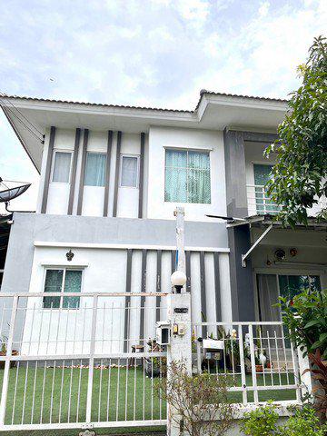 ขายบ้าน ลลิลทาวน์ แลนซีโอ คริป ลาดกระบัง-สุวรรณภูมิ Lalin Town Lanceo Crib Ladkrabang-Suvarnabhumi 1