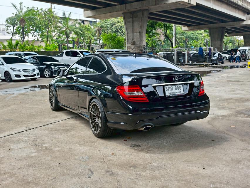 ขายรถ Benz C180 CGI W204 COUPE ปี 2013 สีดำ เกียร์ออโต้ 6