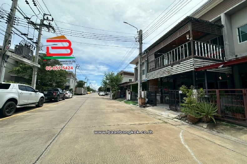 ทาวน์โฮม โครงการ เดอะเบลส ชัยพฤกษ์ เนื้อที่ 20 ตร.ว ตำบลละหาร อำเภอบางบัวทอง จังหวัดนนทบุรี 2