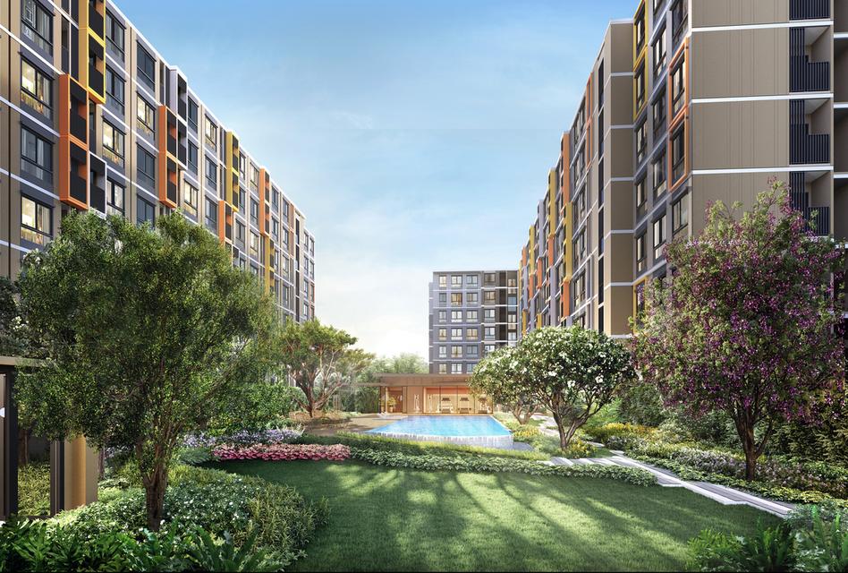 Dcondo air (ดีคอนโด แอร์) คอนโดใหม่✨🏢✨📍ลาดกระบัง ชีวิตดีมีอยู่รอบด้าน 😇 จอง 4,999 บาท ฟรีทำสัญญา เริ่ม 1.75 ล้าน ✍🏻ลงทะเบียนเยี่ยมชมโครงการเลย 3