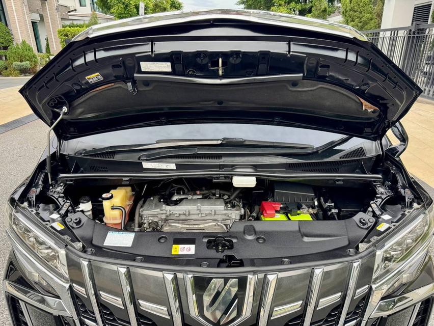 Toyota Alphard 2.5 SC Package Top 2019 มือเดียว ใช้น้อย ดูแลอย่างดี ใหม่มากสวยมากๆ รูปที่ 16