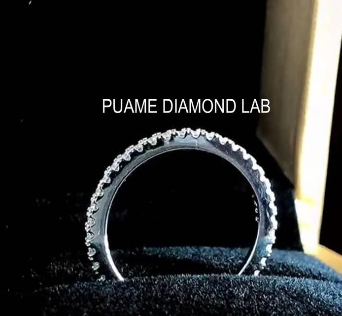 แหวนเพชร เหมาะสำหรับการหมั้นงานแต่ง หรือของขวัญสุดพิเศษให้คนที่คุณรัก พร้อมใบรับประกันสินค้าทุกชิ้น - ปุอามี่ Diamond Lap Rama2 (083-2469526)