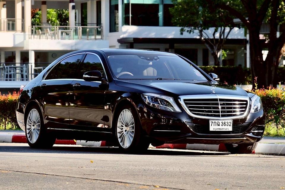 รหัสรถ PR3632 Mercedes Benz W222 S-500e Plug in Hybrid Exclusive ปี 2018 9