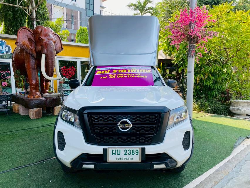NISSAN NAVARA SINGLECAB 2.5 SL ปี 2022 เกียร์ธรรมดา 6 จังหวะ เครื่องยนต์ดีเซล