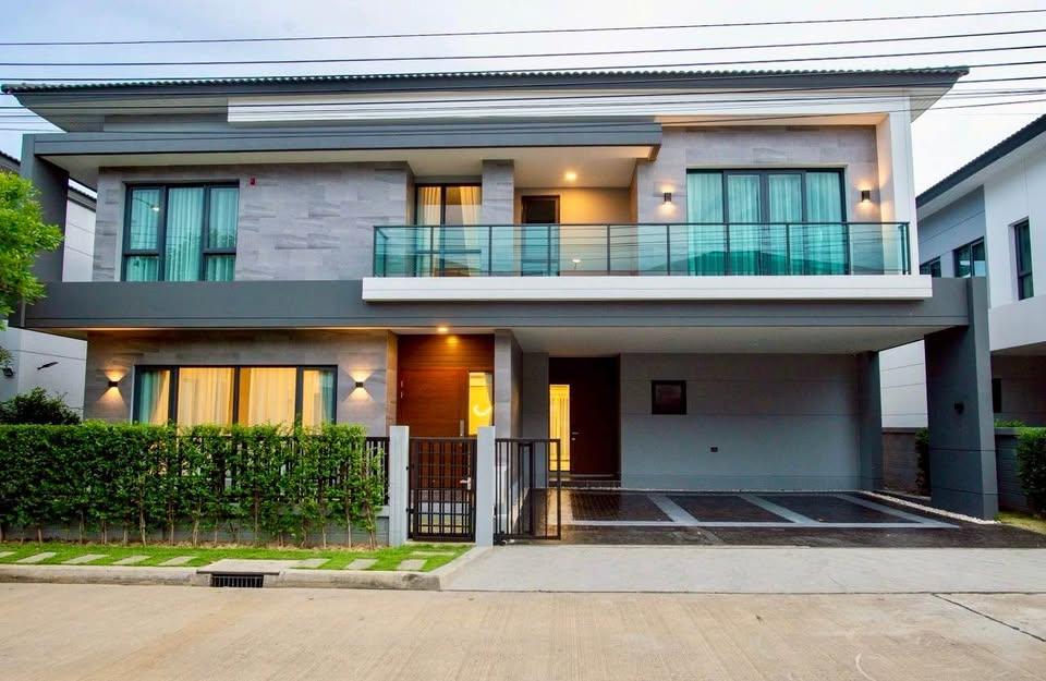  ให้เช่า บ้านเดี่ยว The City Bangna [The New Project]    บ้านใหม่ พร้อมเข้าอยู่ 1