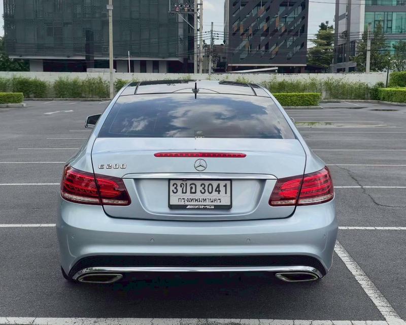 Mercedes-Benz E200 AMG Coupé (W207) ปี 2013 (โฉม Facelift) รูปที่ 8