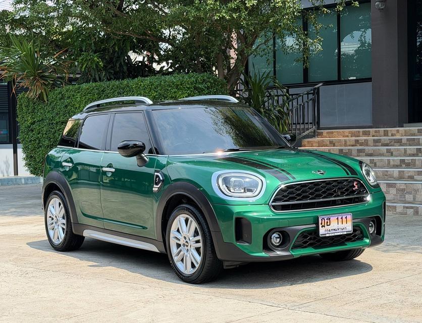 2023 MINI COUNTRYMAN LCI รถมือเดียวออกป้ายแดง รถวิ่งน้อยเพียง 60,000 กม ไม่มีอุบัติเหตุ วารันตีศูนย์ยังเหลืออีกนานครับ