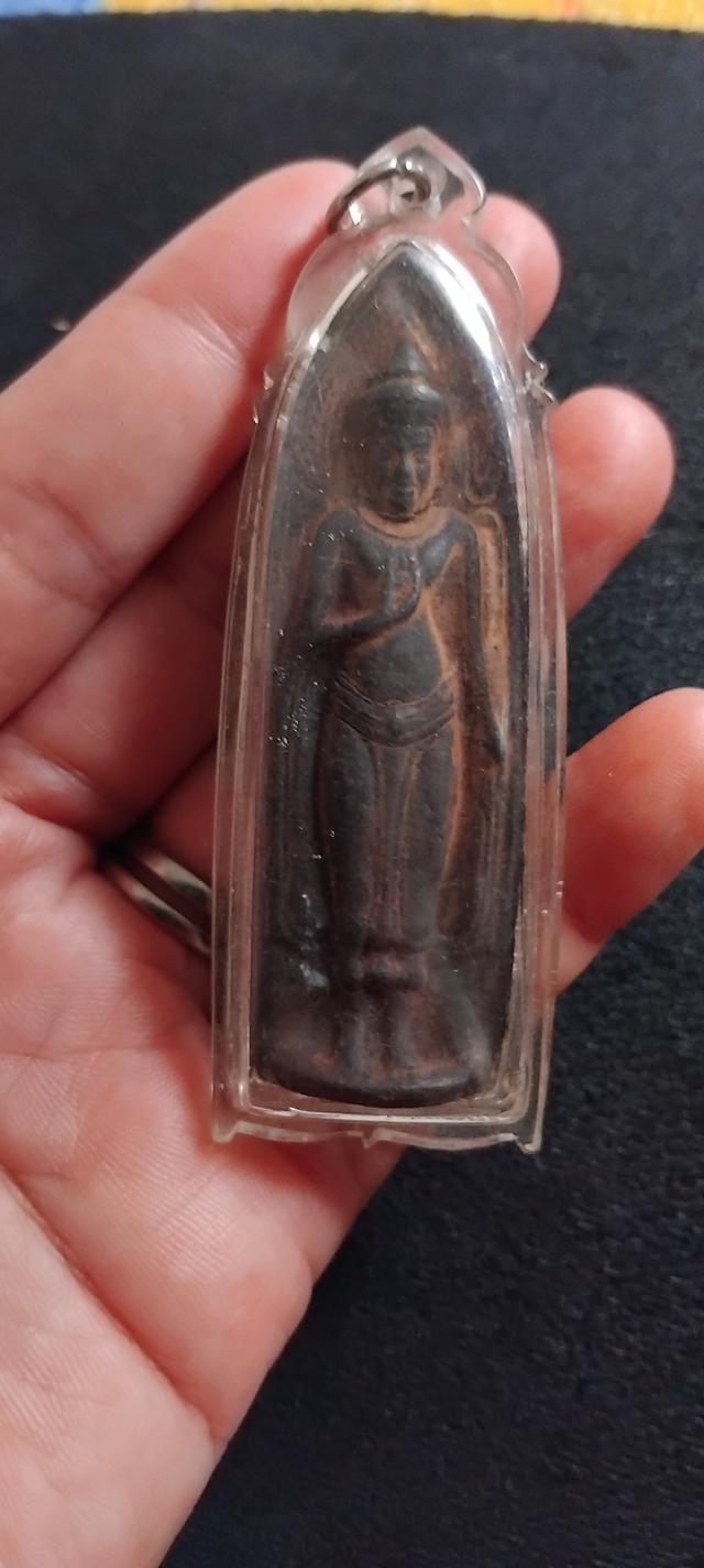 พระบ้านเก็บเก่า พระร่วงรางปืนเหลียมเดิมๆ