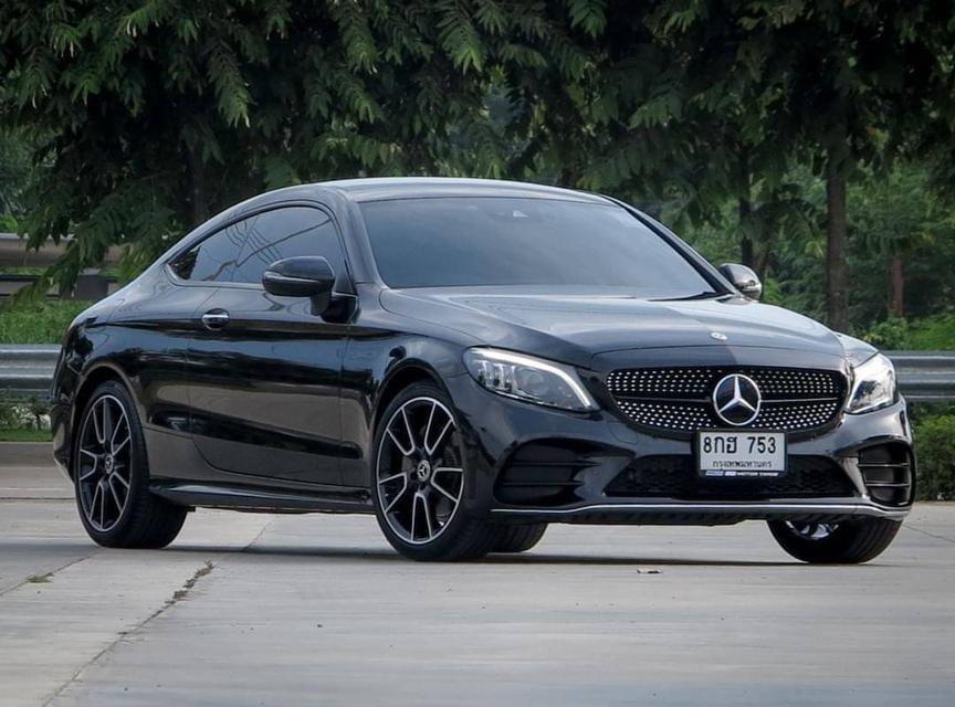 2019 #MERCEDES #BENZ #C200 COUPE AMG DYNAMIC FaceLift 1