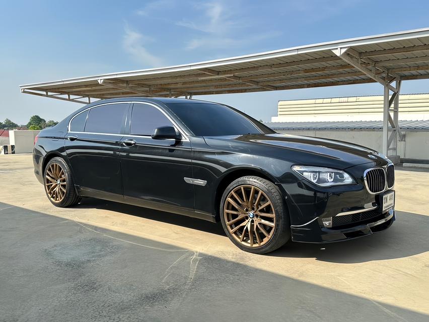 📌 BMW 🚗 730Ld “ LWB ” Diesel Sport  ⭕️ 3.0L V6 Turbo 6AT ( F02 ) 2010 รหัส PMM441 12