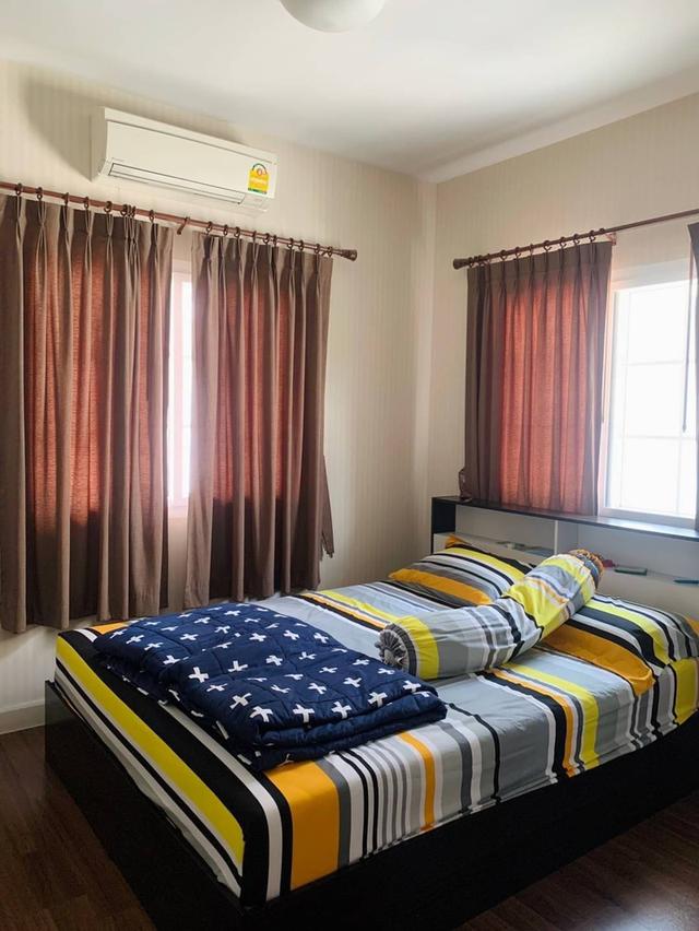 บ้านเดี่ยว หมู่บ้านปัญญาอินทรา 90.71 ตารางวา 12