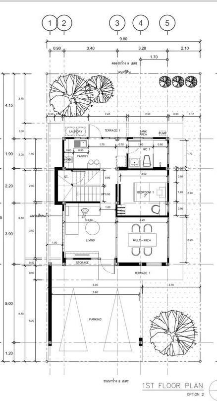 PB4574 ให้เช่าบ้านเดี่ยว ซอยเฉลิมพระเกียรติ ร.9 ซอย61 เป็นบ้านใหม่ สร้างเสร็จเดือน กันยายน 2567 5