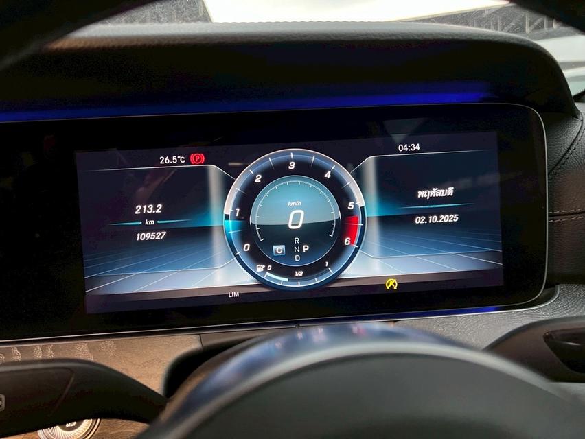 รหัสรถ NP8461 BENZ CLS300d AMG PREMIUMปี : 2019 7