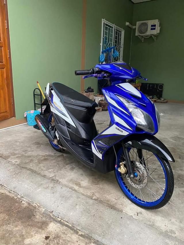 Yamaha Mio สีน้ำเงิน 3