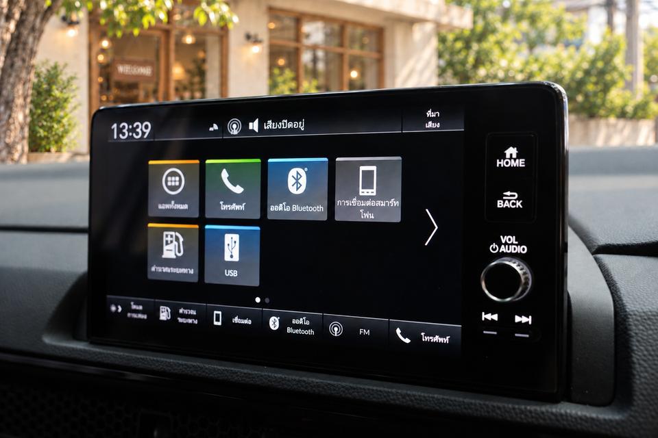 HONDA CR-V 1.5 TURBO EL 4WD ปี 2023 รถบ้านมือเดียว สีเทา ขับ 4 ตัวท็อป ออปชั่นจัดเต็ม  ไมล์ 40,xxx กม. รถประวัติดี รูปที่ 9