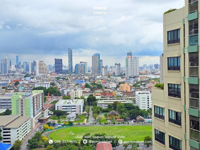 ขาย!! คอนโด ลุมพินี เพลส รัชดา-ท่าพระ (ห้องริม ขนาด 42 ตร.ม.) ชั้น 26 ถนนรัชดาภิเษก ธนบุรี กรุงเทพ : Lumpini Place Ratchada-Thapra 13