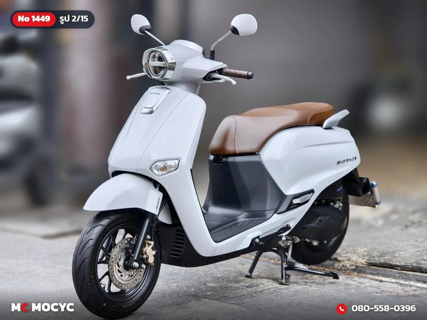 Honda Giorno Plus 2024 รุ่นTOP ABS รถบ้านแท้มือเดียว ของแต่งหมดเป็นแสน No.1449 รูปที่ 3