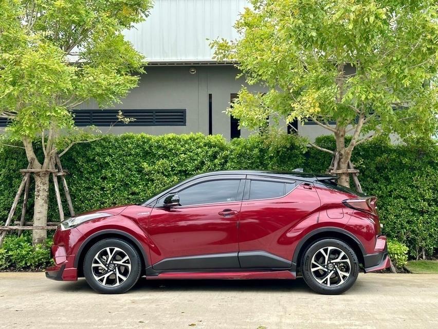 TOYOTA CHR, 1.8 HYBRID High ปี2019 รุ่นตัว Top รหัส CH877 6