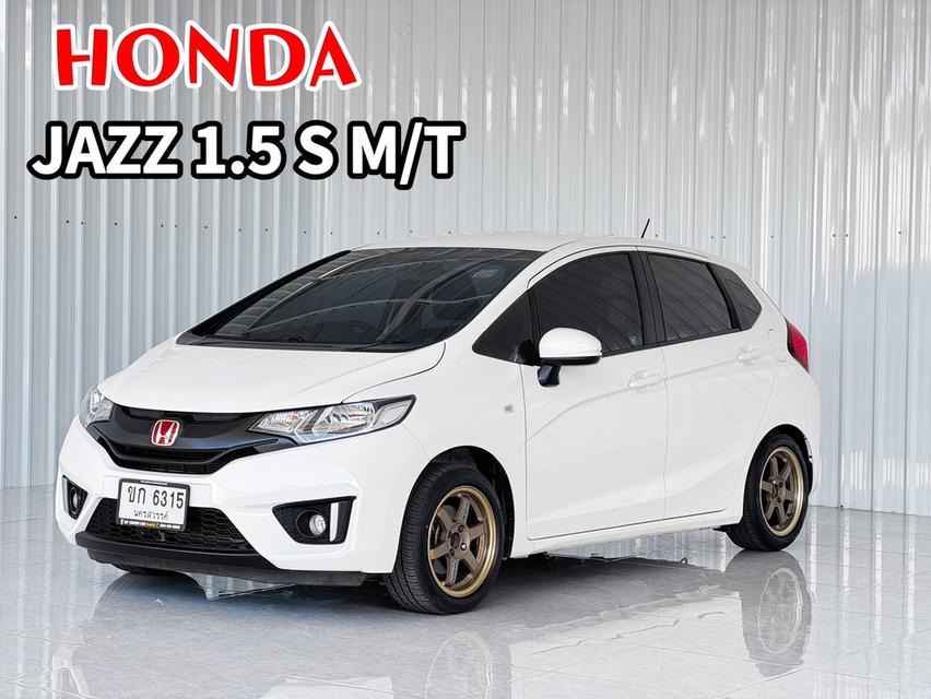 เกียร์ธรรมดา Honda JAZZ 1.5S i-VTEC