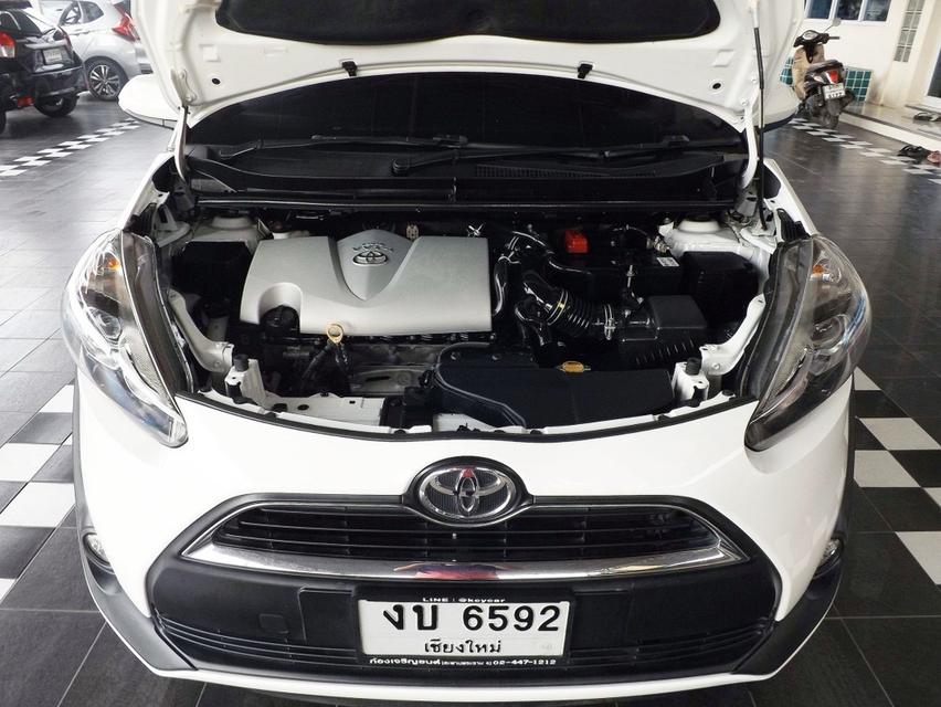 รหัสรถ KCY6592 TOYOTA SIENTA 1.5G AUTO ปี 2019 15